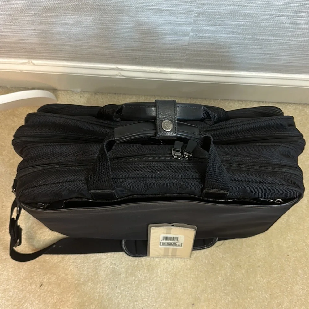 Hartman executive computer bag intensity black unisex